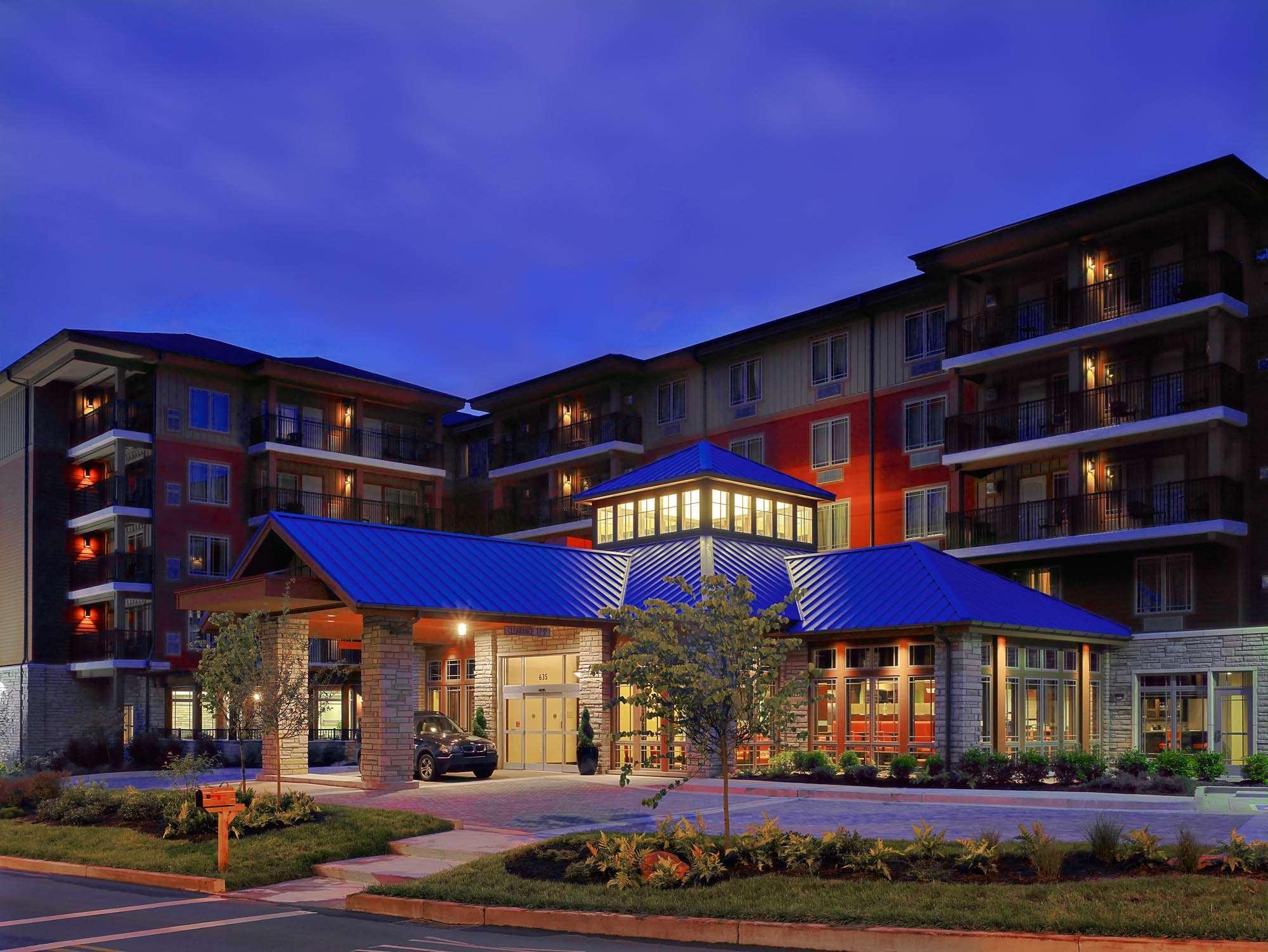 Hilton Garden Inn Гатлинбург Экстерьер фото