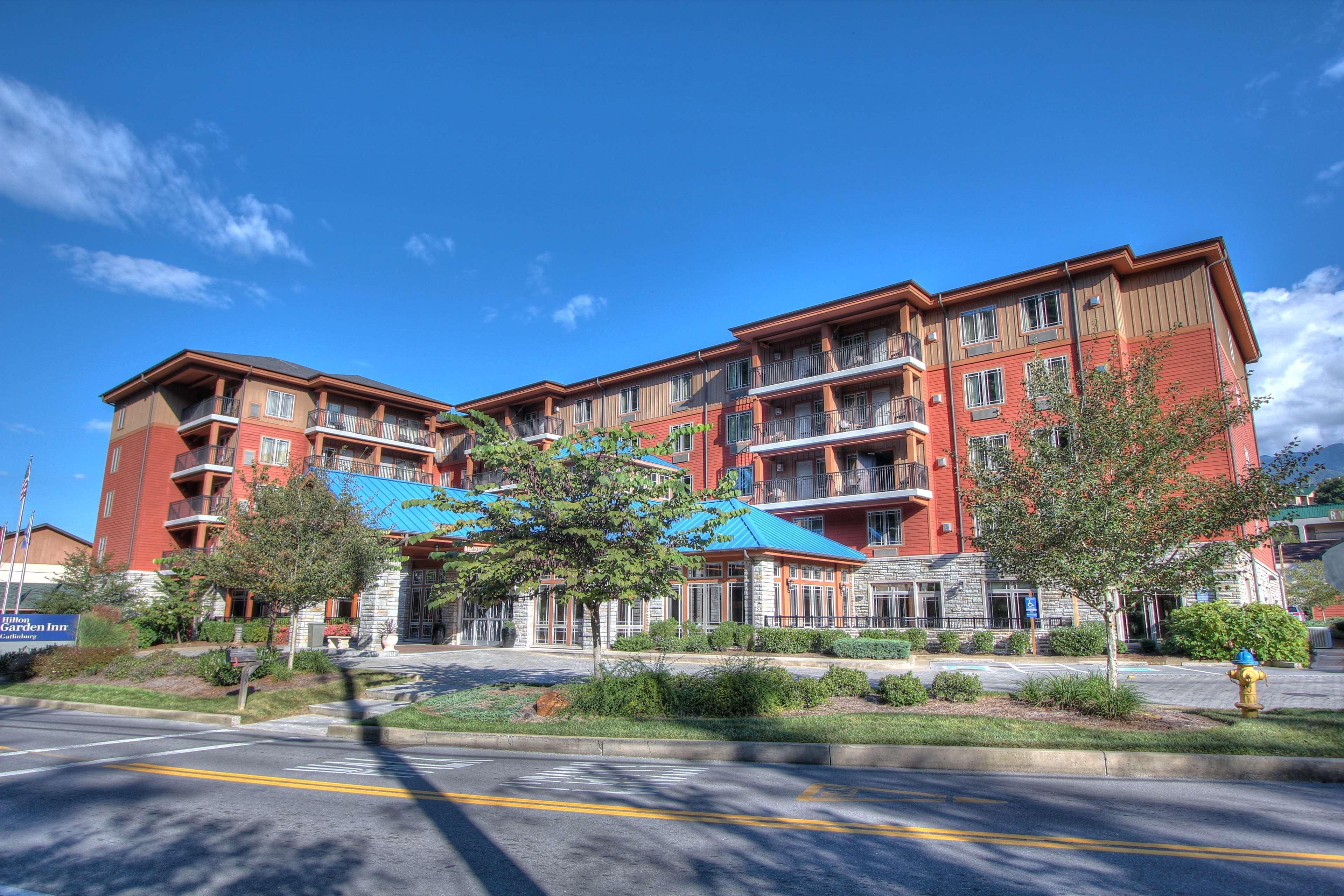 Hilton Garden Inn Гатлинбург Экстерьер фото
