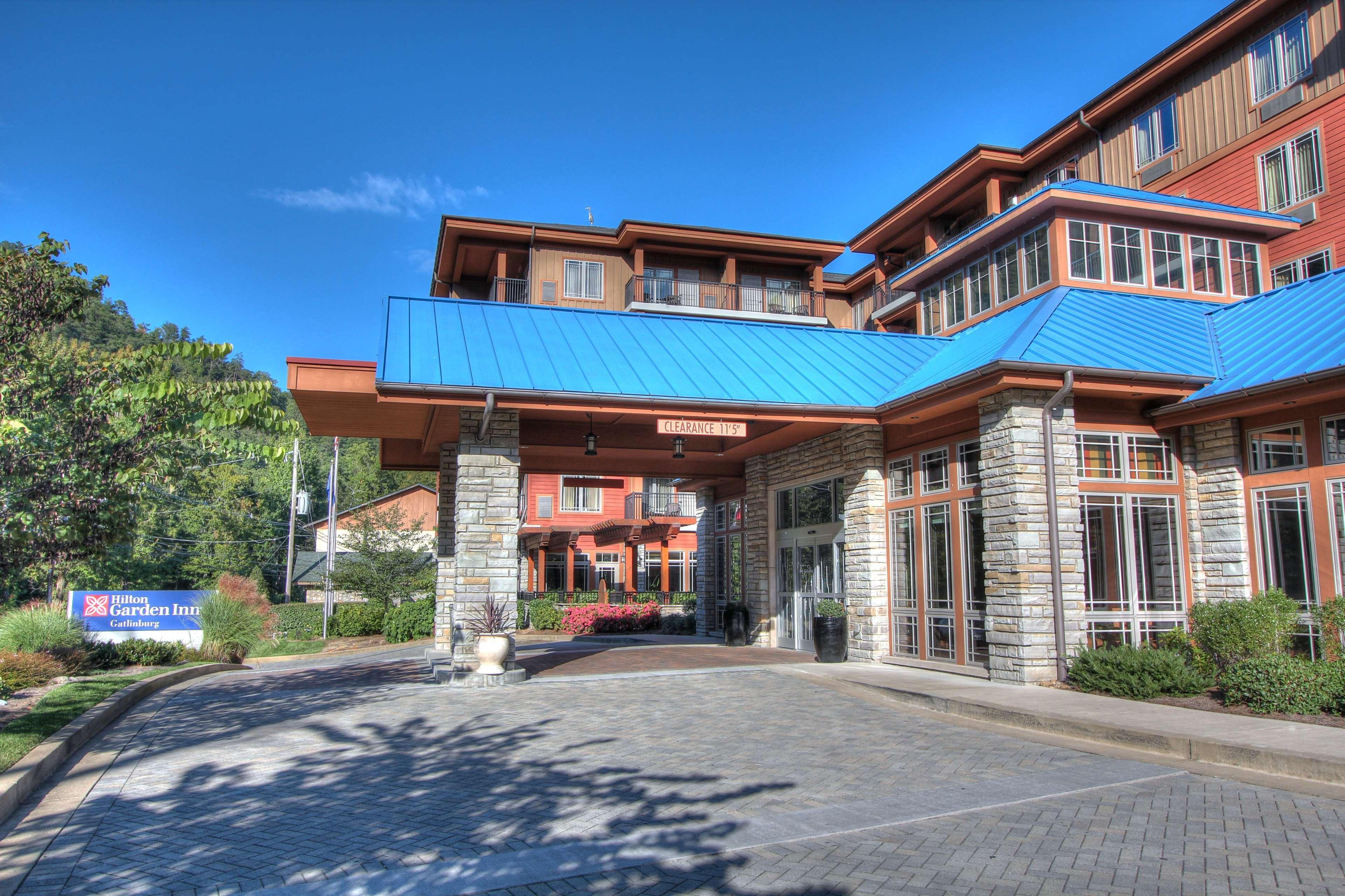 Hilton Garden Inn Гатлинбург Экстерьер фото
