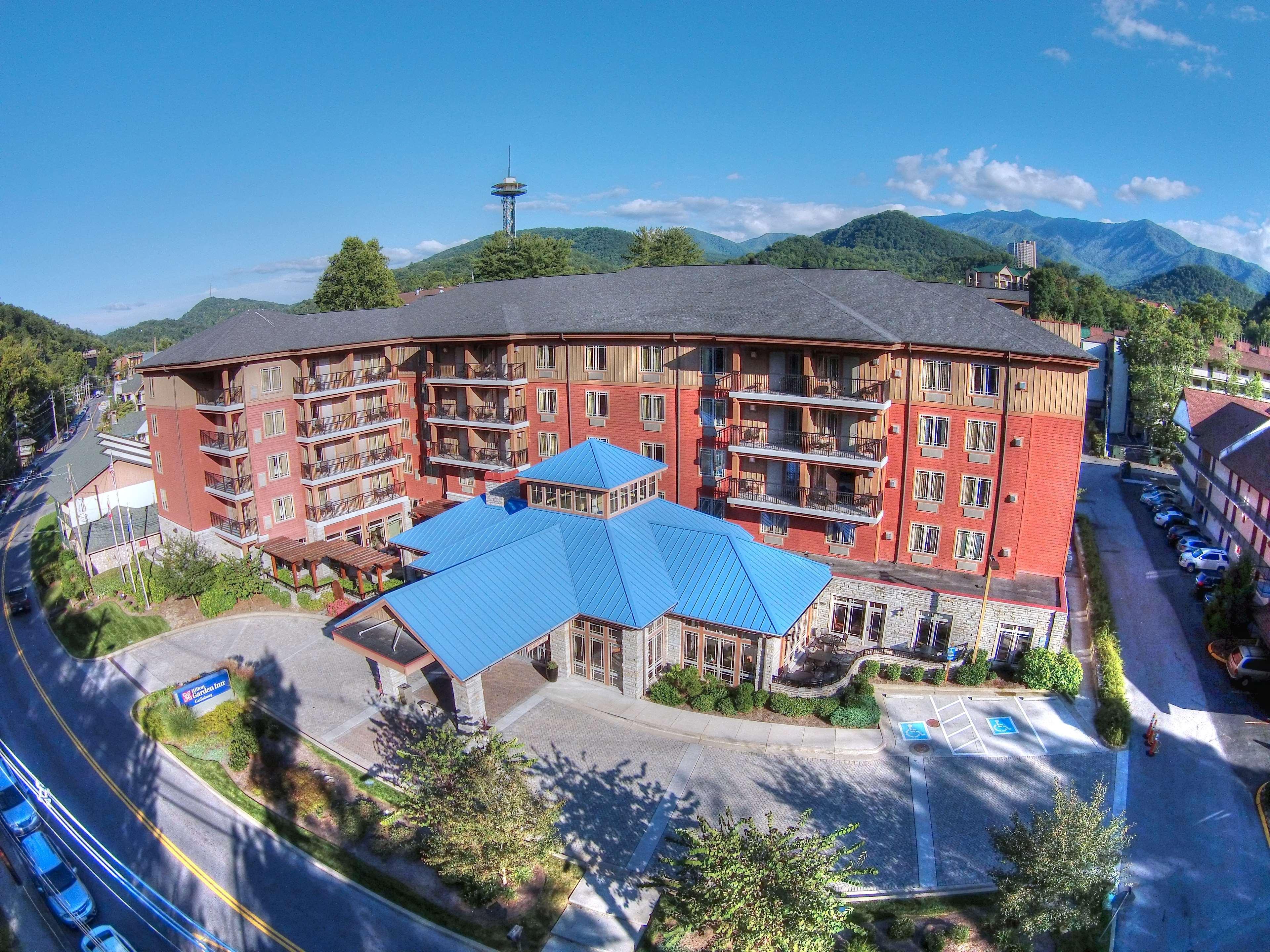 Hilton Garden Inn Гатлинбург Экстерьер фото