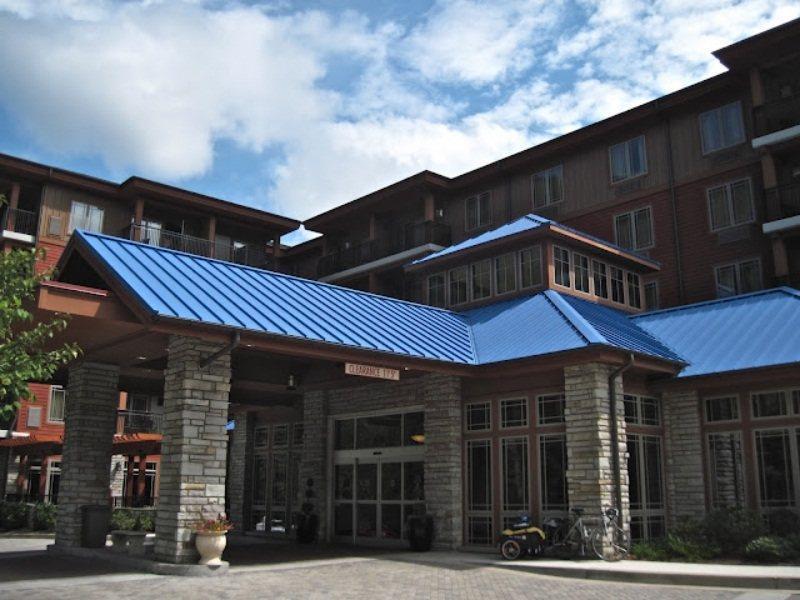 Hilton Garden Inn Гатлинбург Экстерьер фото